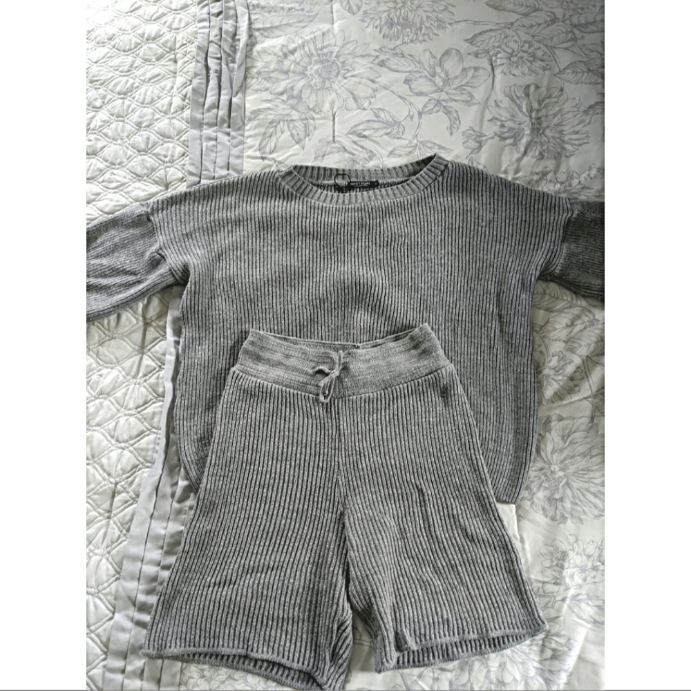 Nasty Gal grey set
